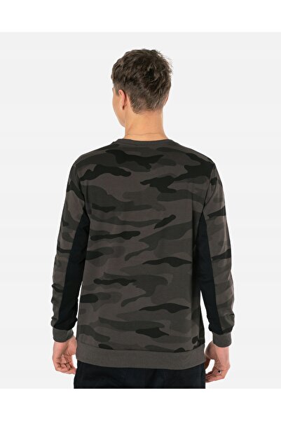NO BRAND Bluză subțire tip tricou pentru bărbați, din bumbac, cu imprimeu cam...