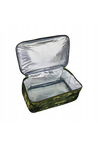 NO BRAND Geantă camuflaj verde York cu izolație Tygci 27 X 15 X 12cm 4,5L