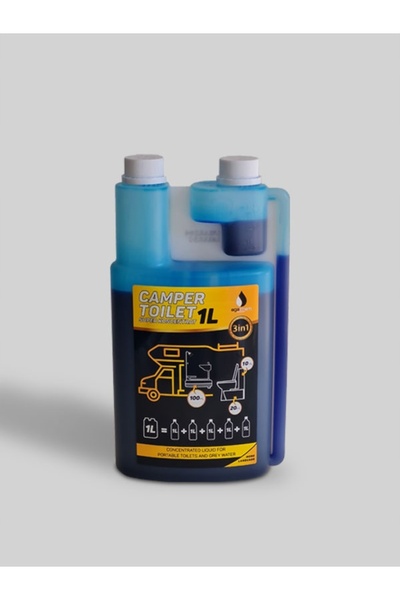 NO BRAND Toaletă pentru rulotă 1L=5L și agent de curățare pentru canalizare