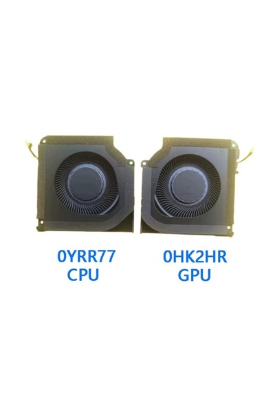 NO BRAND Ventilator CPU Dell Pro Max 16 Premium MA16250 0YRR77 EG75070S1-CB80...