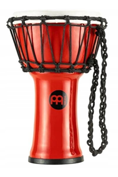 NO BRAND Meinl Jrd-R Djembe Roșu 7 Tobe African Junior