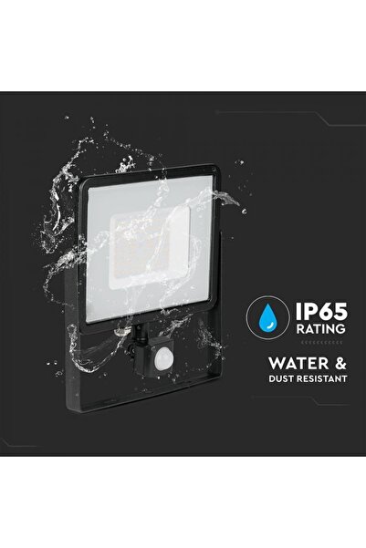 NO BRAND V-Tac 30W Proiector LED cu cip Samsung, senzor de mișcare, funcție d...