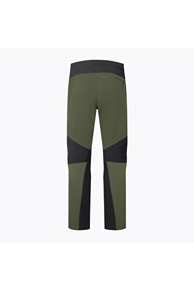 Rab Pantaloni softshell bărbați Torque verzi 32_M