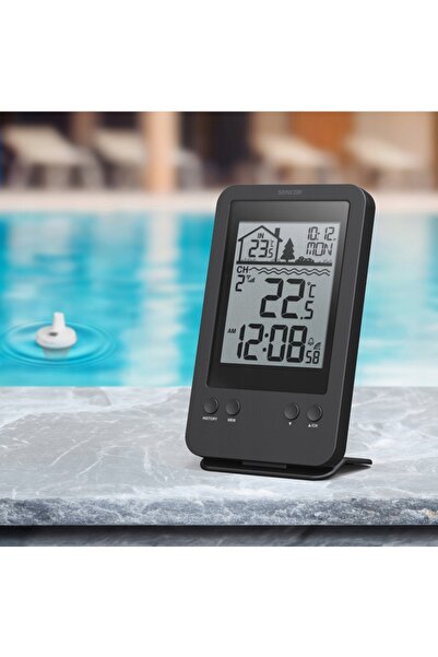 NO BRAND Stație meteo WiFi SENCOR SWS 6900 + Senzor pentru piscină