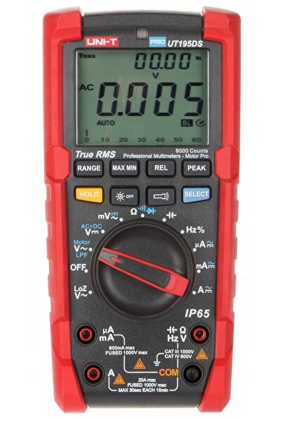 NO BRAND Multimetru Universal Ut-195Ds Uni-T