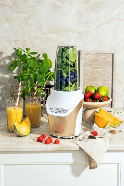 NO BRAND Blender personal cu lame pentru cocktailuri și smoothie-uri, 1700W, ...