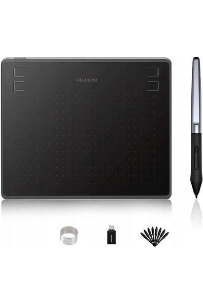 NO BRAND Tabletă grafică 6x4 inch, 8192P, cu 4 butoane USB, compatibilă Andro...