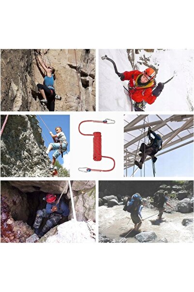 NO BRAND Cablu de alpinism 30m 12mm Cablu de siguranță pentru alpinism