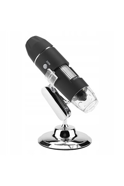 NO BRAND Microscop digital USB cu LED 1600x 2MP HD cu mărire mare