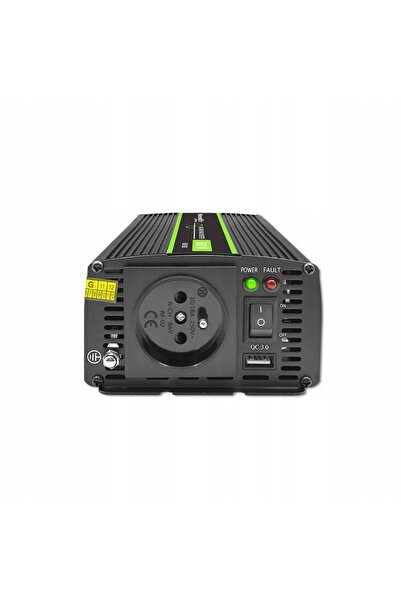 NO BRAND Convertor de tensiune monolitic Qoltec |   300w |   600w |   12V la ...
