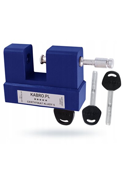 NO BRAND Lacăt Trunnion Anti-Vl 28mm Kabro C5 Atest Kl5