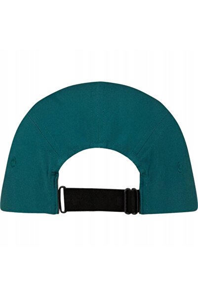 NO BRAND Șapcă Buff cu 5 panouri - Turcoaz uni L/XL