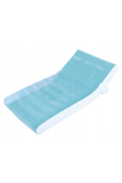 NO BRAND Saltea gonflabilă șezlong pentru apă, plajă, piscină 33066