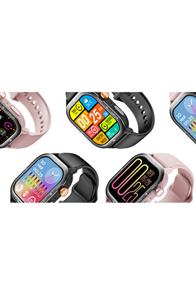 NO BRAND Cubot U1 Ai Smartwatch Ceas Sport Bărbați Ritm Cardiac Apeluri Telef...