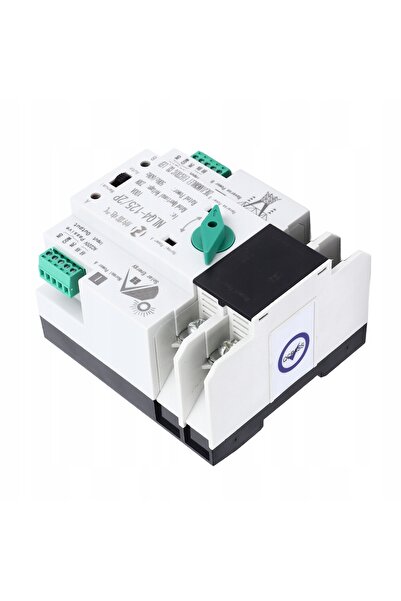 NO BRAND Comutator de transfer automat 100A 2P 230V