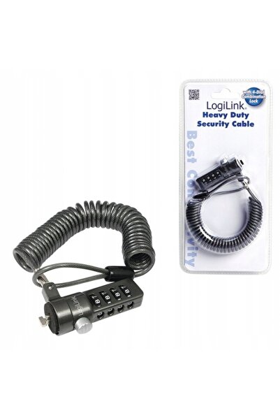 NO BRAND Cablu de securitate pentru laptop LogiLink NBS004
