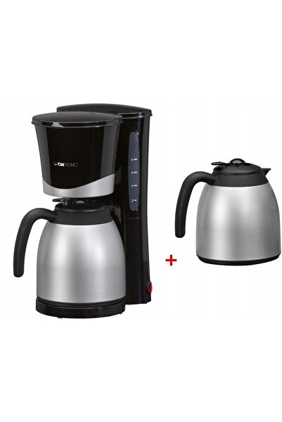 NO BRAND Aparat de cafea espresso cu 2 termosuri Clatronic Ka