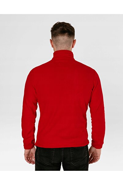 NO BRAND Hanorac călduros din fleece pentru bărbați, fleece extensibil, cu fe...
