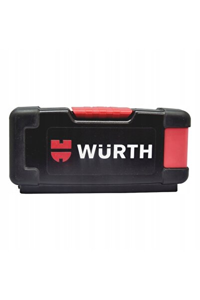 NO BRAND Set de burghie Wurth Quad cu 4 tăișuri, 8 bucăți, Red Line