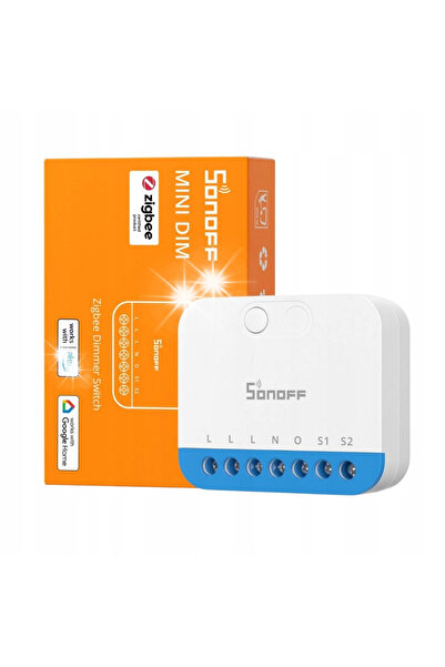 NO BRAND Sonoff Mini-Zbdim Comutator inteligent cu variator Zigbee 400W LED Z...