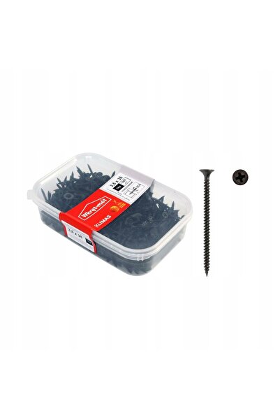 NO BRAND Șurub pentru plăci de gips-carton 3,5 x 35 mm, 1 kg, Șurub-met