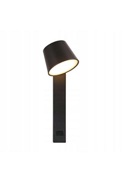 NO BRAND Lampă LED V-Tac 8W de perete, pentru hotel, cu USB, Vt-10112, 3000K,...