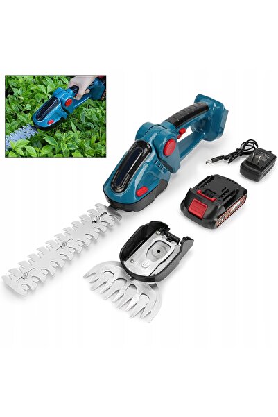 NO BRAND Trimmer de gazon, Trimmer de gard viu, Trimmer de gard viu cu acumul...
