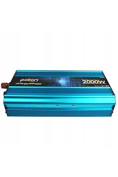NO BRAND Invertor auto DC-AC 12V 230V 2000W |   Sinus
