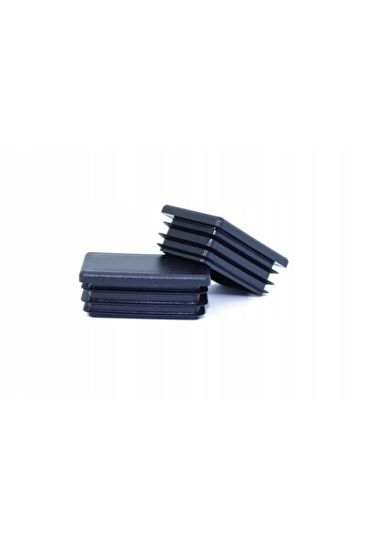 NO BRAND Dop orb interior pentru profil stâlp 30X20 Negru 500 S