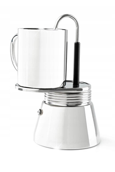 NO BRAND Set de preparare cafea Gsi, Set mini espresso pentru 4 căni