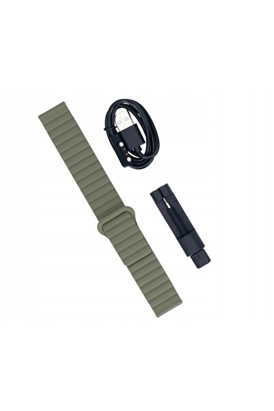 NO BRAND Smartwatch Ceas cu apelare Glacierx Theron 2 X Curea magnetică + Metal