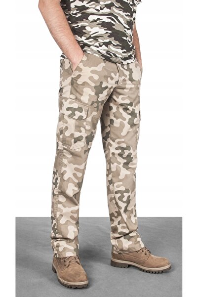 NO BRAND Pantaloni bărbați camuflaj militari cargo Hunter 410/1A 90 cm/32