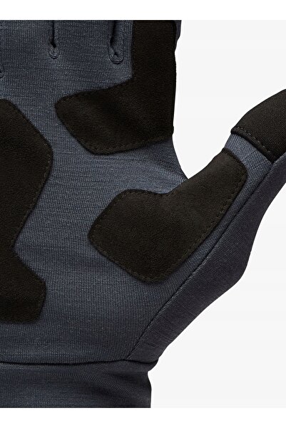 NO BRAND BLACK DIAMOND Mănuși de trekking Heavyweight Wool Liners gri xs