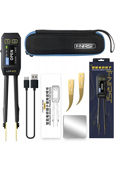 NO BRAND Fnirsi Lcr-St1 Mini Clește Inteligent, Fnirsi Lcr-St1 Tester Clește ...