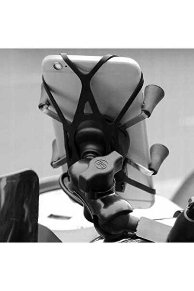 eXtremestyle SUPORT PENTRU TELEFON DE MOTOCICLETĂ PENTRU GRIP, ÎNCĂRCĂTOR USB...