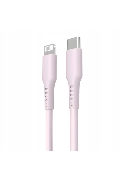 NO BRAND Cablu telefon Premium MFi USB-C la Lightning pentru Apple iPhone iPa...