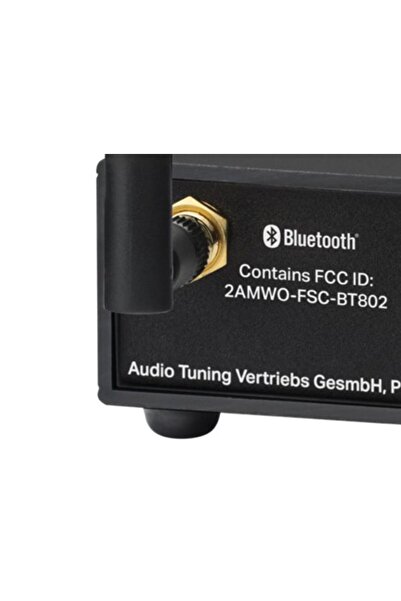 NO BRAND ODBIORNIK BLUETOOTH 5.0 PRO-JECT BT BOX S2 HD NEGRU