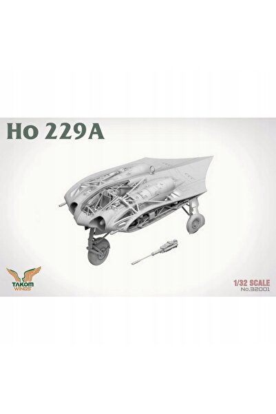 NO BRAND Takom 32001 model de avion cu reacție Horten HO 229A pentru lipire 1/32