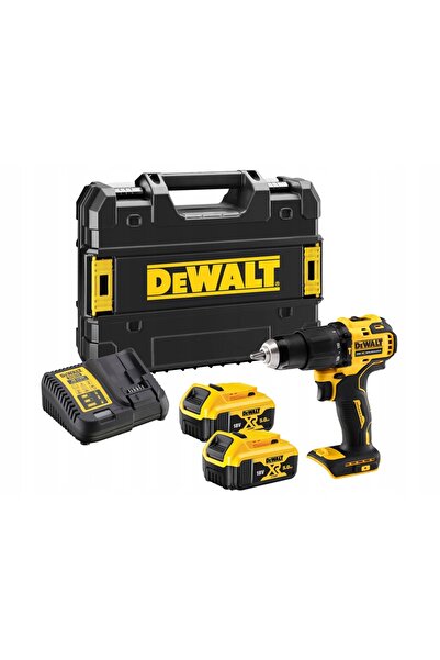 Dewalt 18V 65Nm 2x 5Ah Baterii DCD709 Mașină de găurit și înșurubat cu percuție
