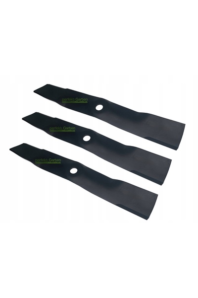 NO BRAND 3 X 43 cm Lamă de cositoare John Deere M127500 M127673 M145476 U0220...