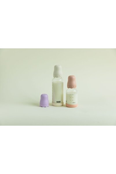 NO BRAND Biberon de sticlă Bibs anti-colici pentru bebeluși 120ml Ivory Bohem...