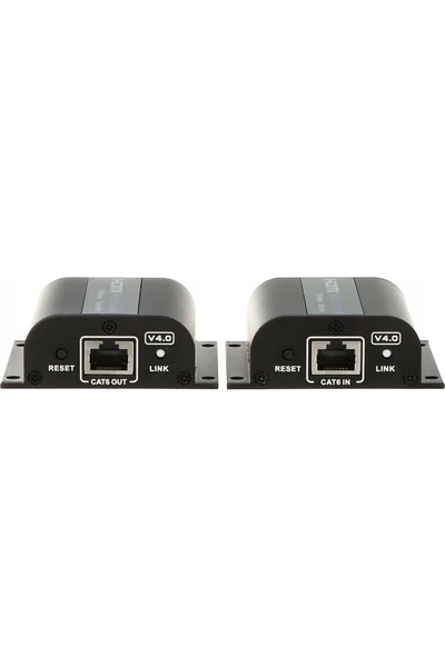 Delta EXTENDER TRANSMITATOR HDMI prin LAN, CABLURI RĂSUCITE de până la 40 m H...
