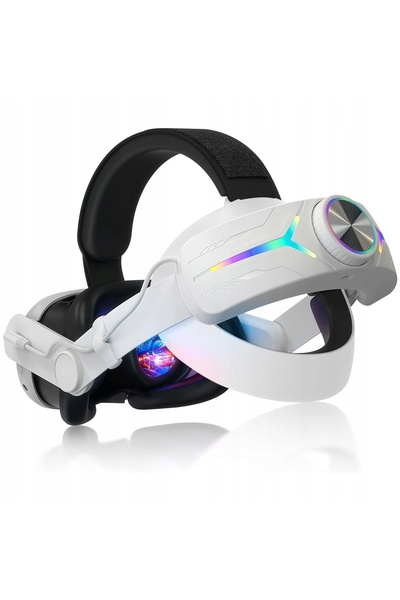 NO BRAND Curea Elite de Realitate Virtuală pentru Meta Quest 3 RGB