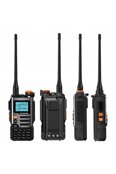 NO BRAND Stații radio bidirecționale Baofeng Uv-K68 Dual Band 5W reîncărcabile