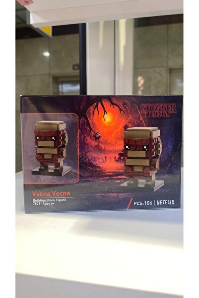 Sakura Konsept Butik Stranger Things Mini Block Lego Oyun Yapı Seti Netflix O...