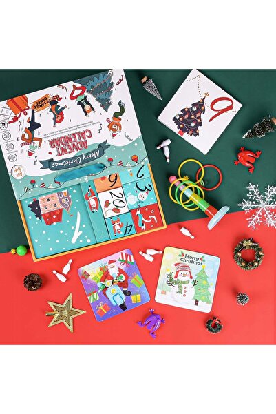 NO BRAND Calendar de Advent Jocuri de Familie Joc de Societate pentru Copii C...