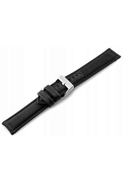 NO BRAND Curea de ceas W34 - Premium - Negru - 20mm