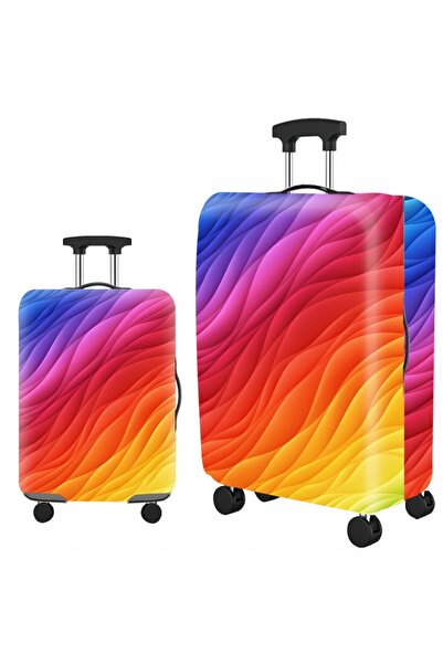 NO BRAND Husă de protecție pentru valiză de călătorie XL 29-32 inch 80X54X33 cm