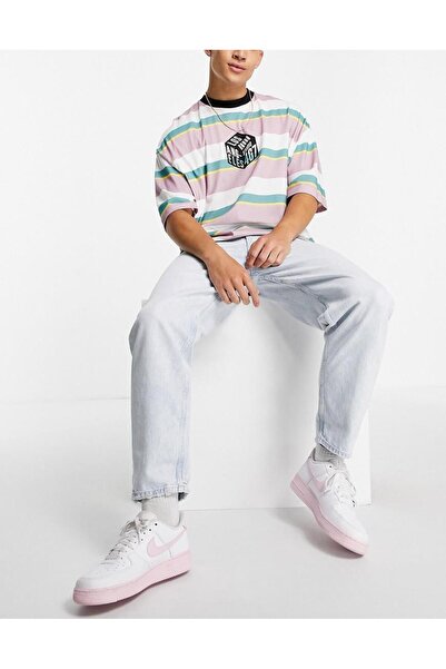 NO BRAND Blugi albaștri Pull&Bear 40