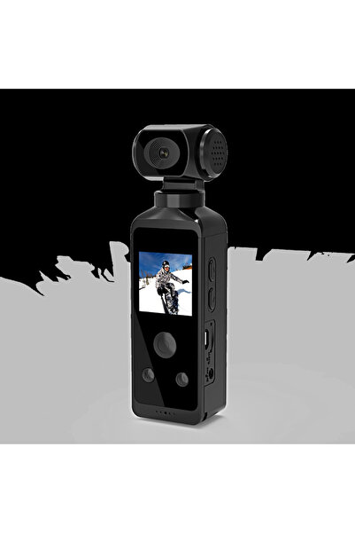 NO BRAND Cameră Sport 4K 16MP Wifi LCD Microfon Rotativă Rezistentă la apă pâ...